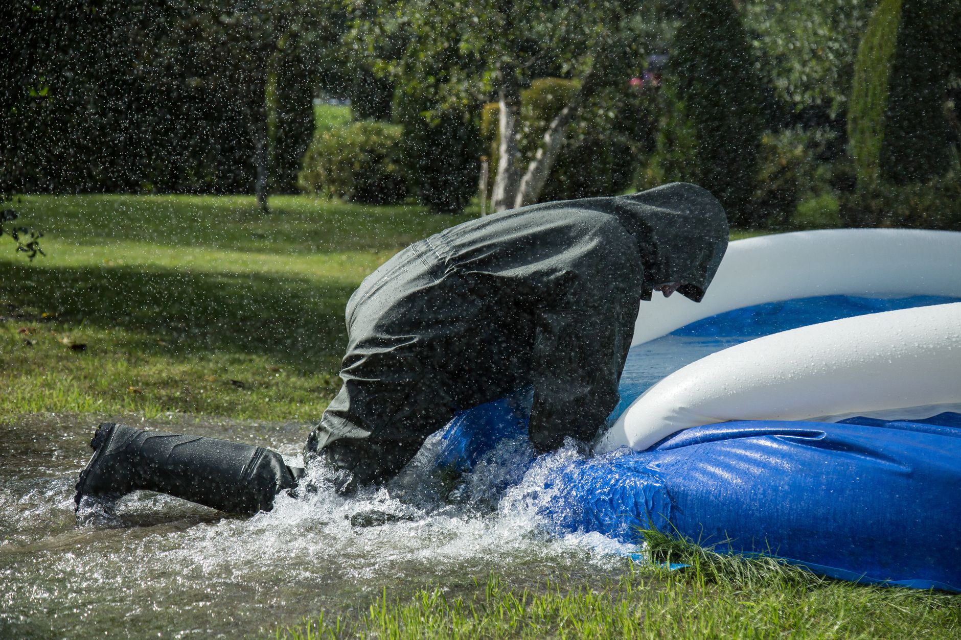 Réparation dégât des eaux équipe à Pontault-Combault